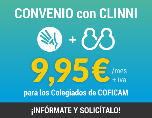 Convenio de COFICAM con CLINNI